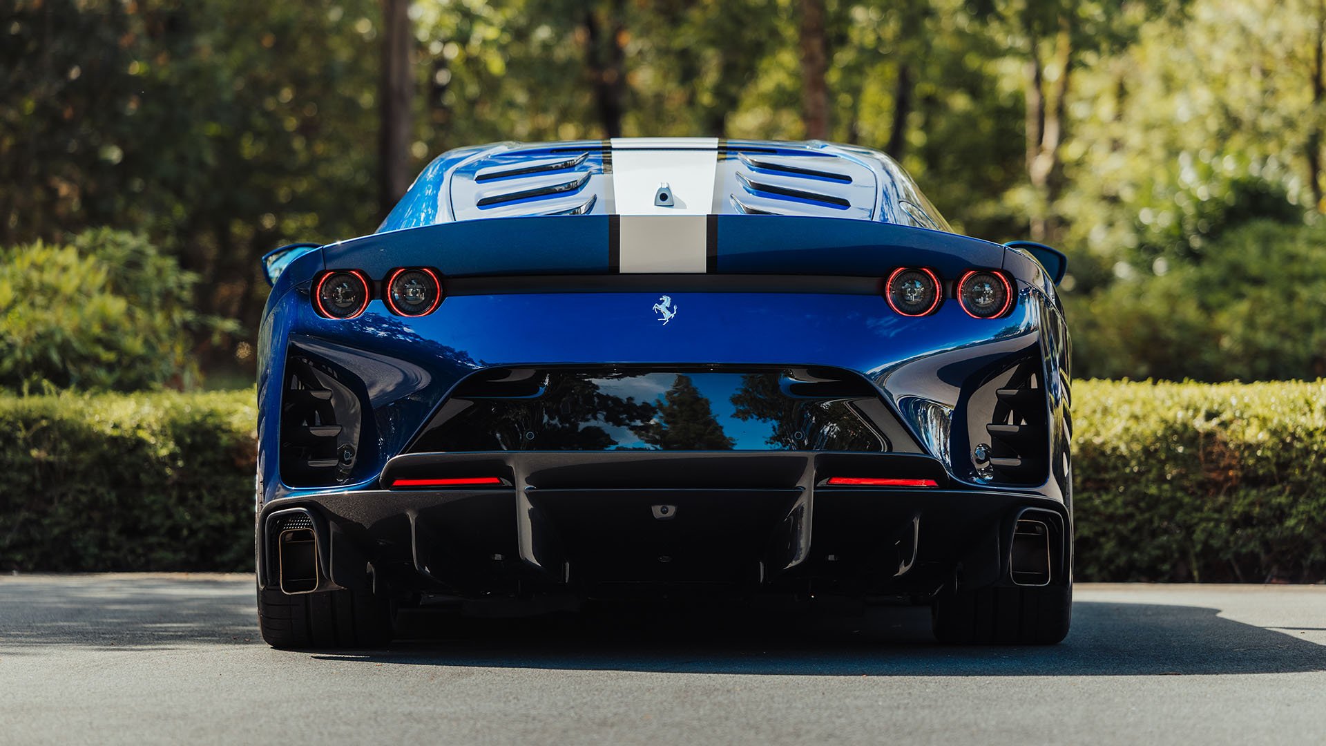 Broad Arrow Auctions | 2022 Ferrari 812 Competizione