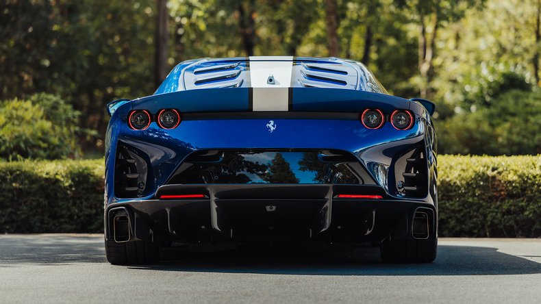 Broad Arrow Auctions | 2022 Ferrari 812 Competizione