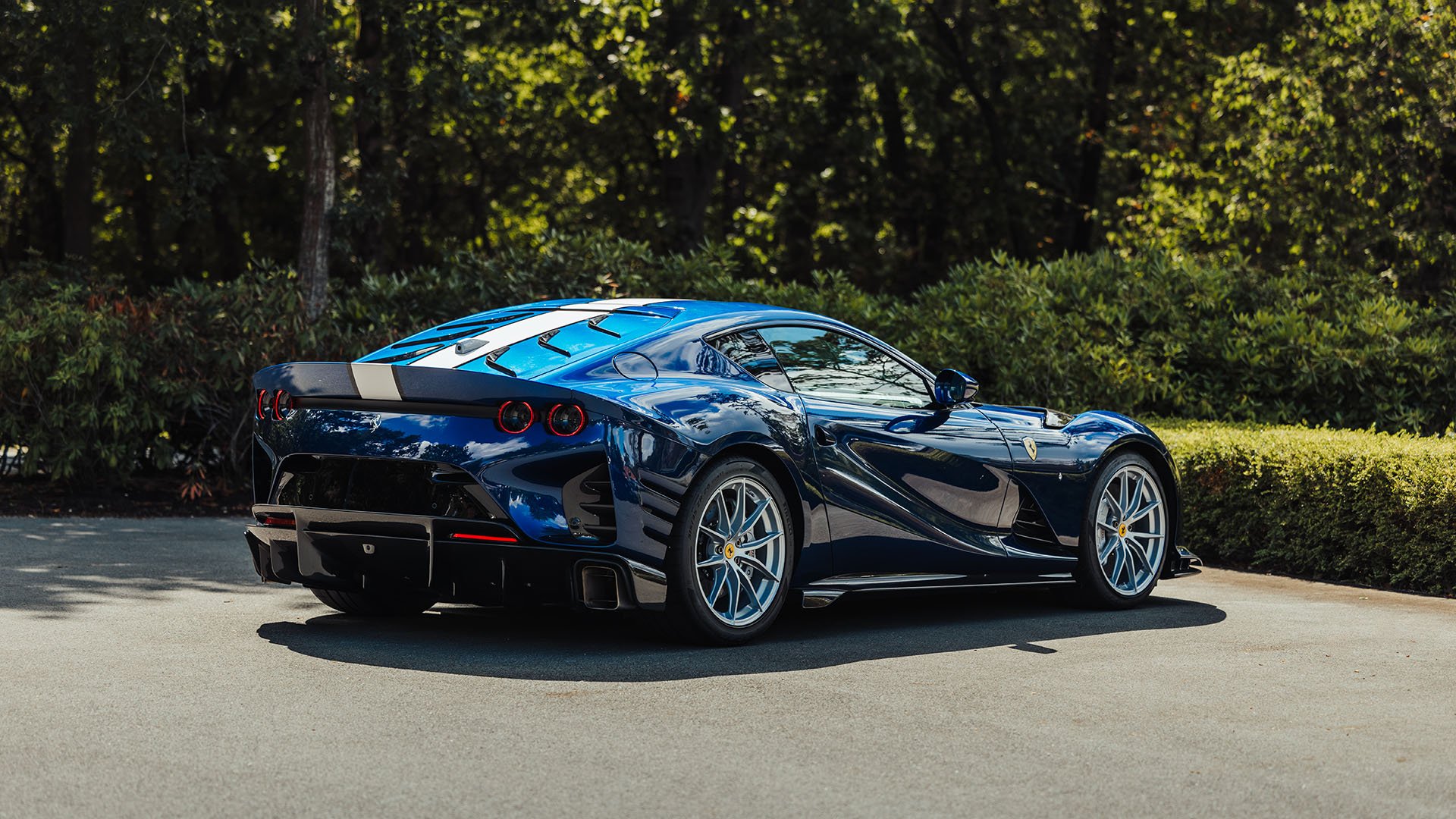 Broad Arrow Auctions | 2022 Ferrari 812 Competizione