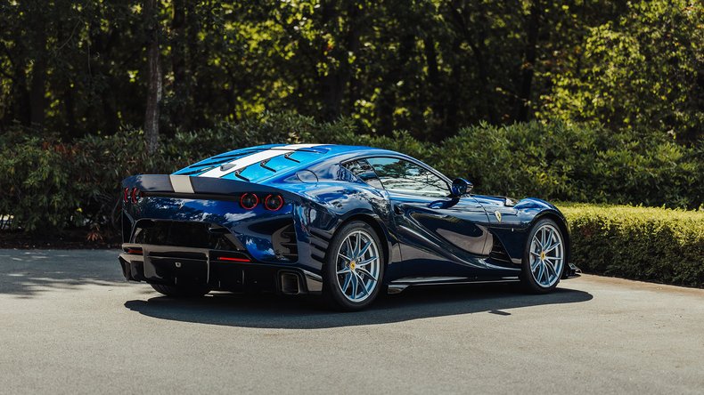 Broad Arrow Auctions | 2022 Ferrari 812 Competizione