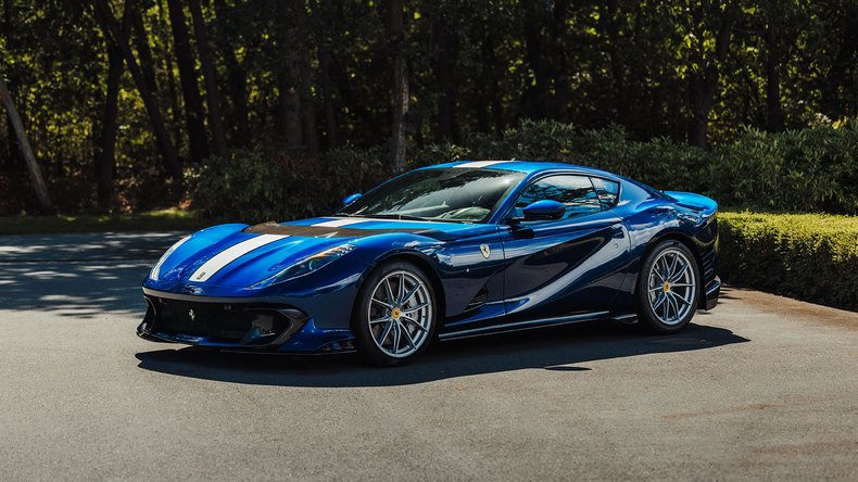 Broad Arrow Auctions | 2022 Ferrari 812 Competizione