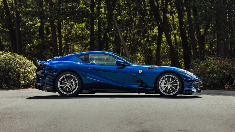 Broad Arrow Auctions | 2022 Ferrari 812 Competizione