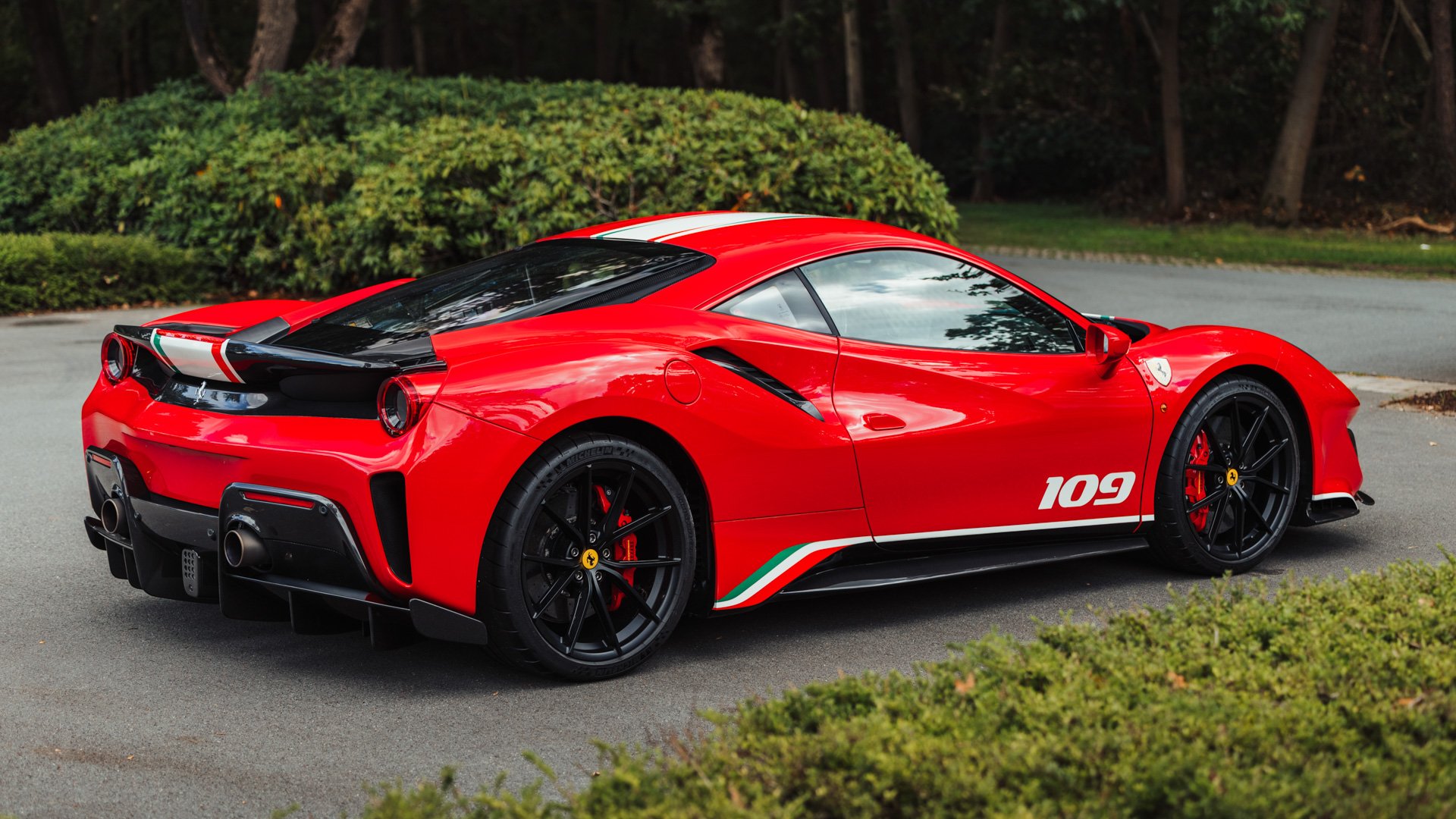 Broad Arrow Auctions | 2020 Ferrari 488 Pista Piloti Ferrari