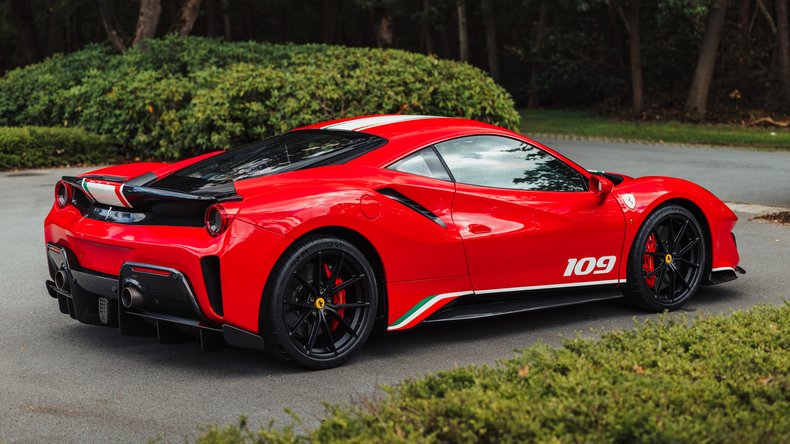 Broad Arrow Auctions | 2020 Ferrari 488 Pista Piloti Ferrari