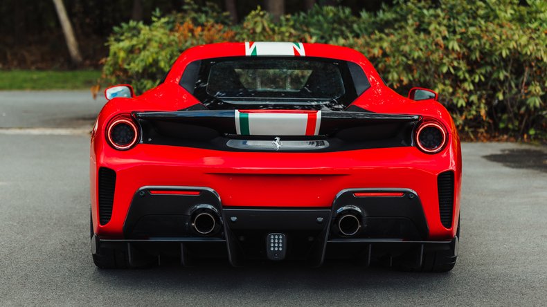 Broad Arrow Auctions | 2020 Ferrari 488 Pista Piloti Ferrari