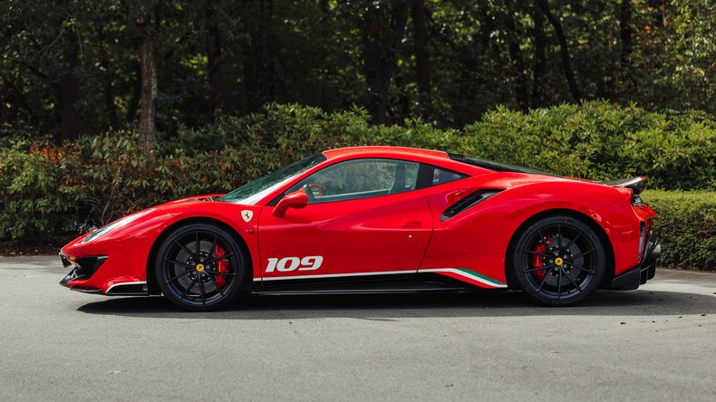 Broad Arrow Auctions | 2020 Ferrari 488 Pista Piloti Ferrari