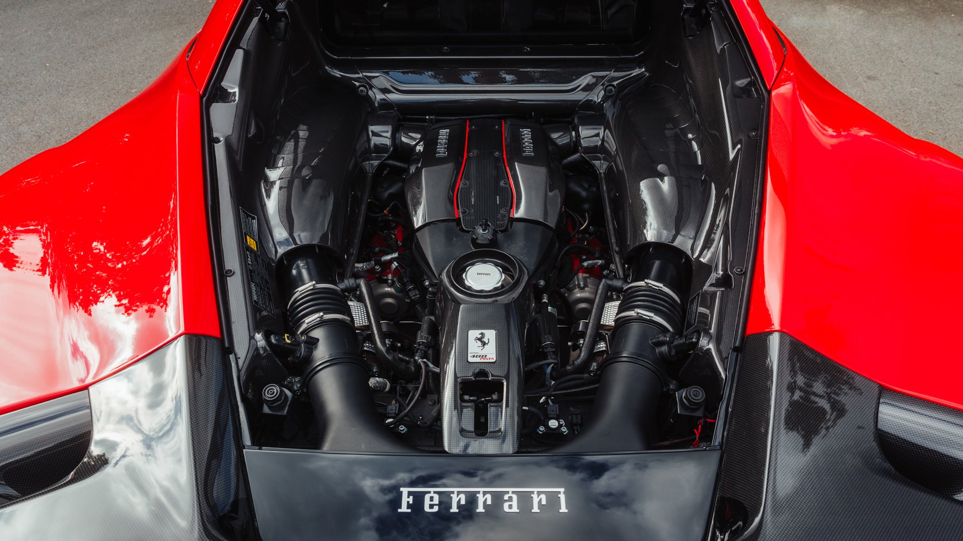 Broad Arrow Auctions | 2020 Ferrari 488 Pista Piloti Ferrari