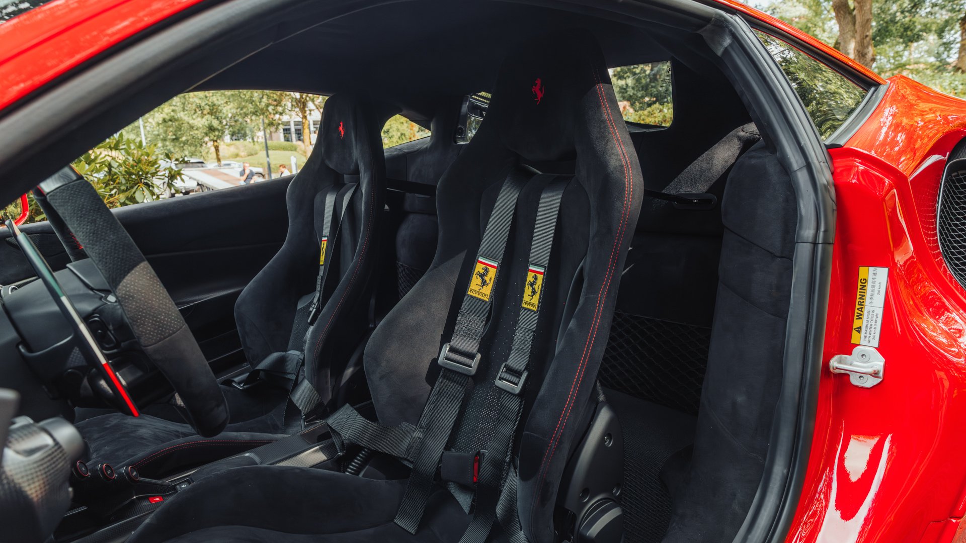 Broad Arrow Auctions | 2020 Ferrari 488 Pista Piloti Ferrari