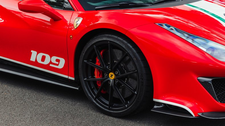 Broad Arrow Auctions | 2020 Ferrari 488 Pista Piloti Ferrari