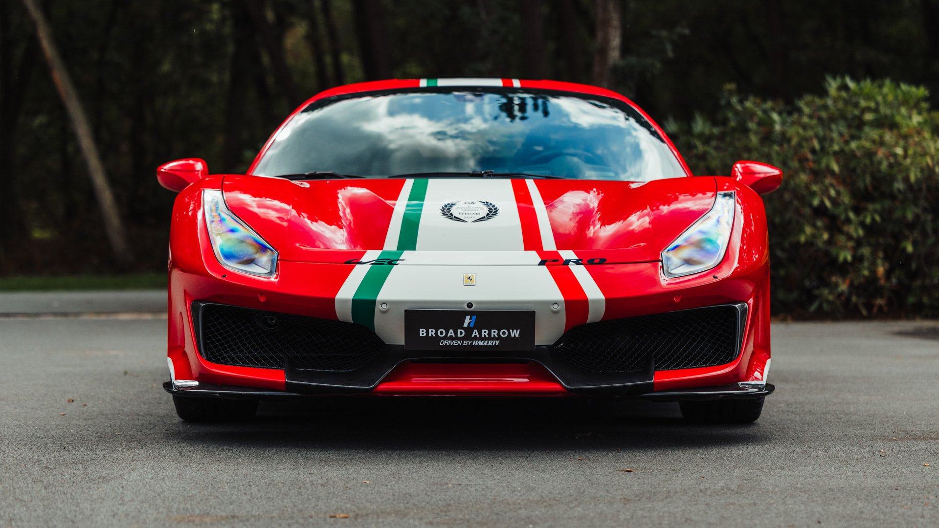 Broad Arrow Auctions | 2020 Ferrari 488 Pista Piloti Ferrari