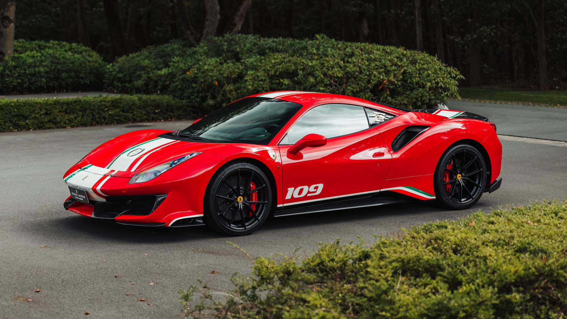 Broad Arrow Auctions | 2020 Ferrari 488 Pista Piloti Ferrari