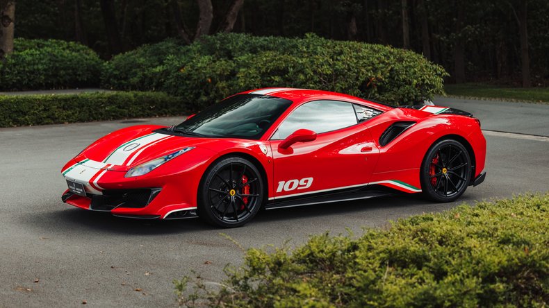 Broad Arrow Auctions | 2020 Ferrari 488 Pista Piloti Ferrari
