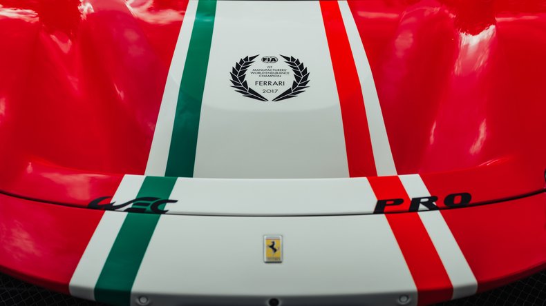 Broad Arrow Auctions | 2020 Ferrari 488 Pista Piloti Ferrari