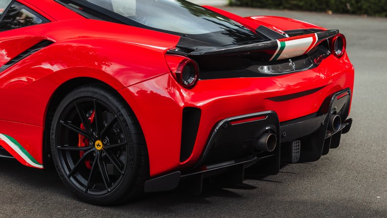 Broad Arrow Auctions | 2020 Ferrari 488 Pista Piloti Ferrari
