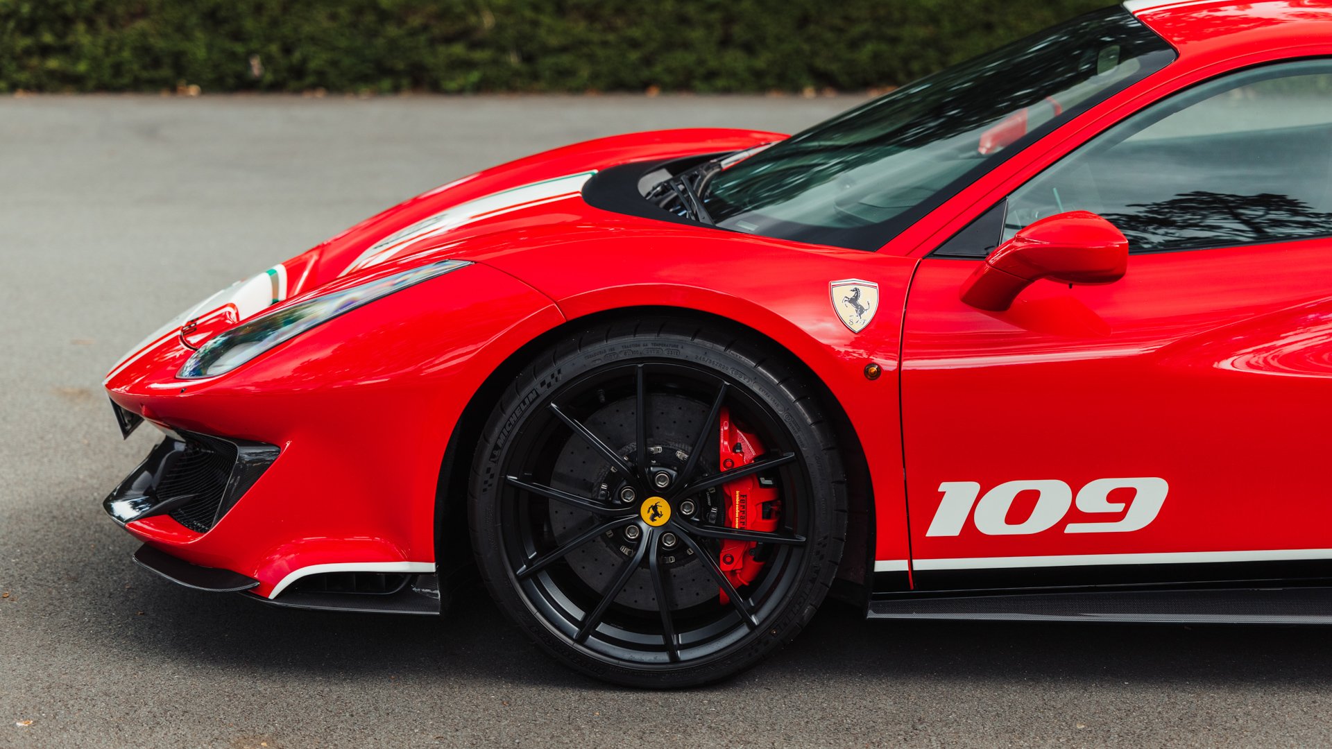 Broad Arrow Auctions | 2020 Ferrari 488 Pista Piloti Ferrari
