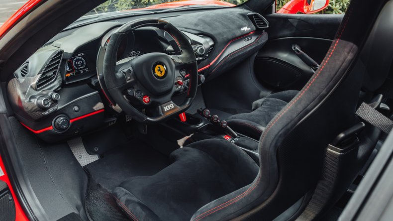 Broad Arrow Auctions | 2020 Ferrari 488 Pista Piloti Ferrari