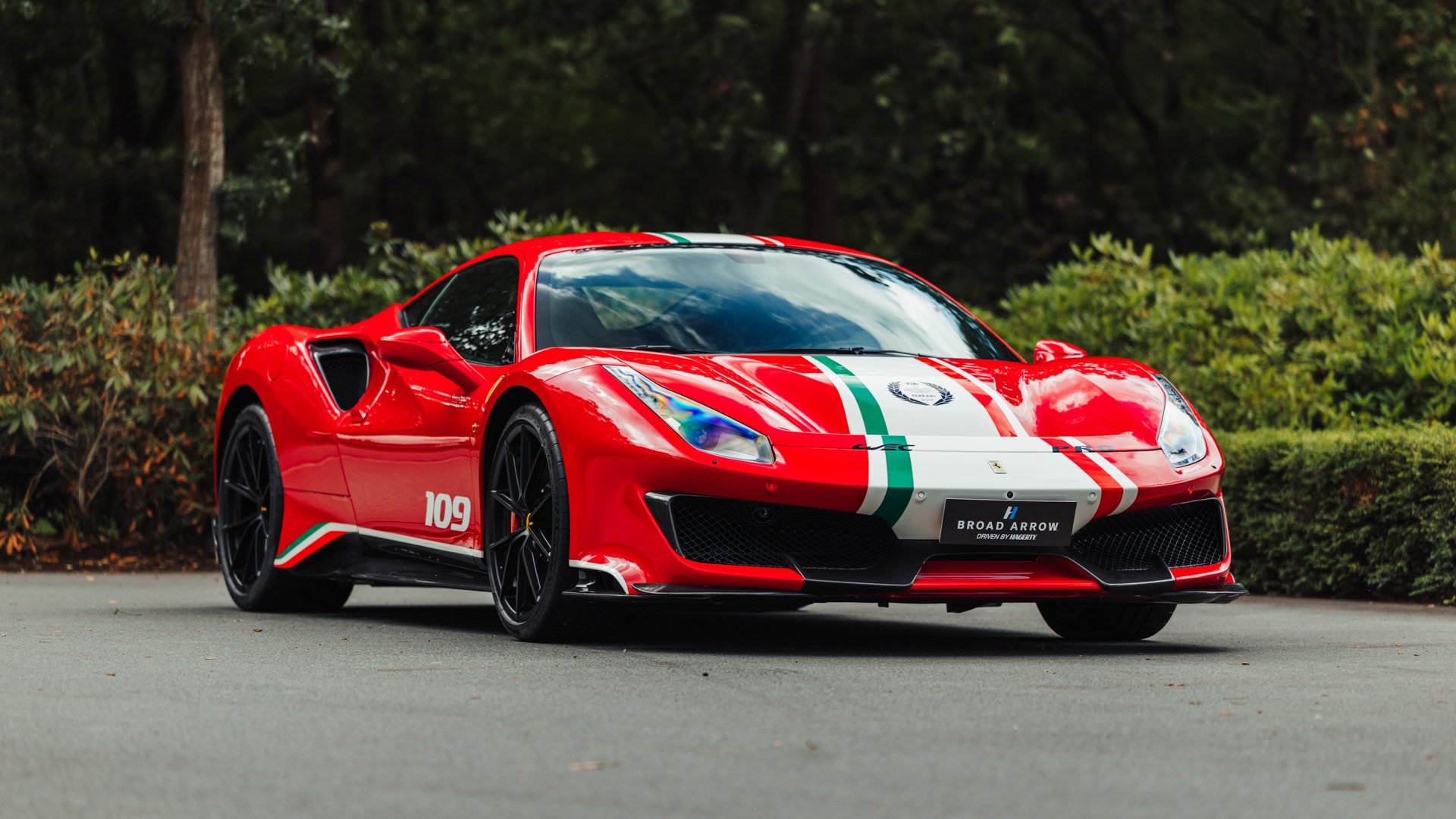 Broad Arrow Auctions | 2020 Ferrari 488 Pista Piloti Ferrari