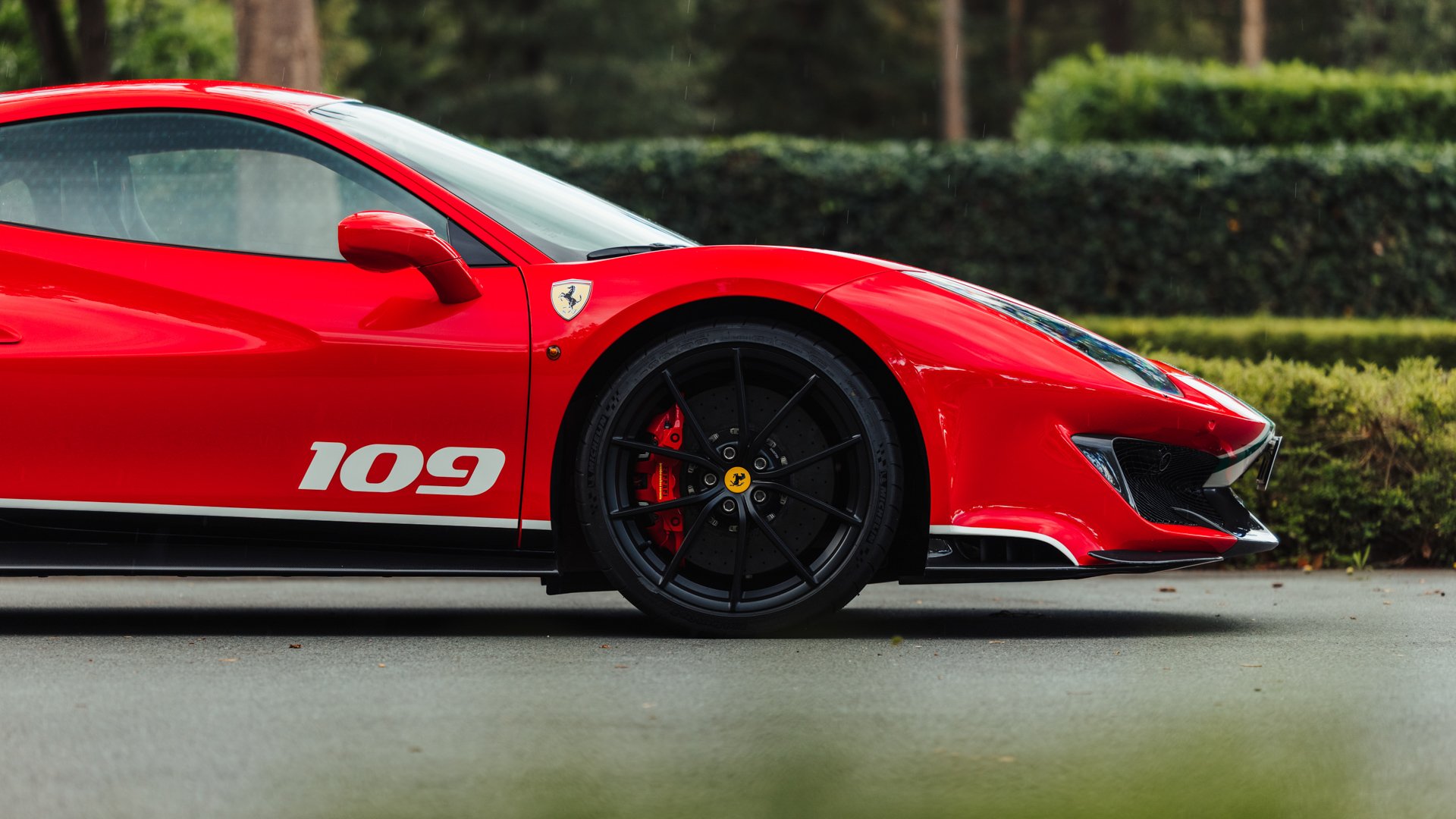 Broad Arrow Auctions | 2020 Ferrari 488 Pista Piloti Ferrari