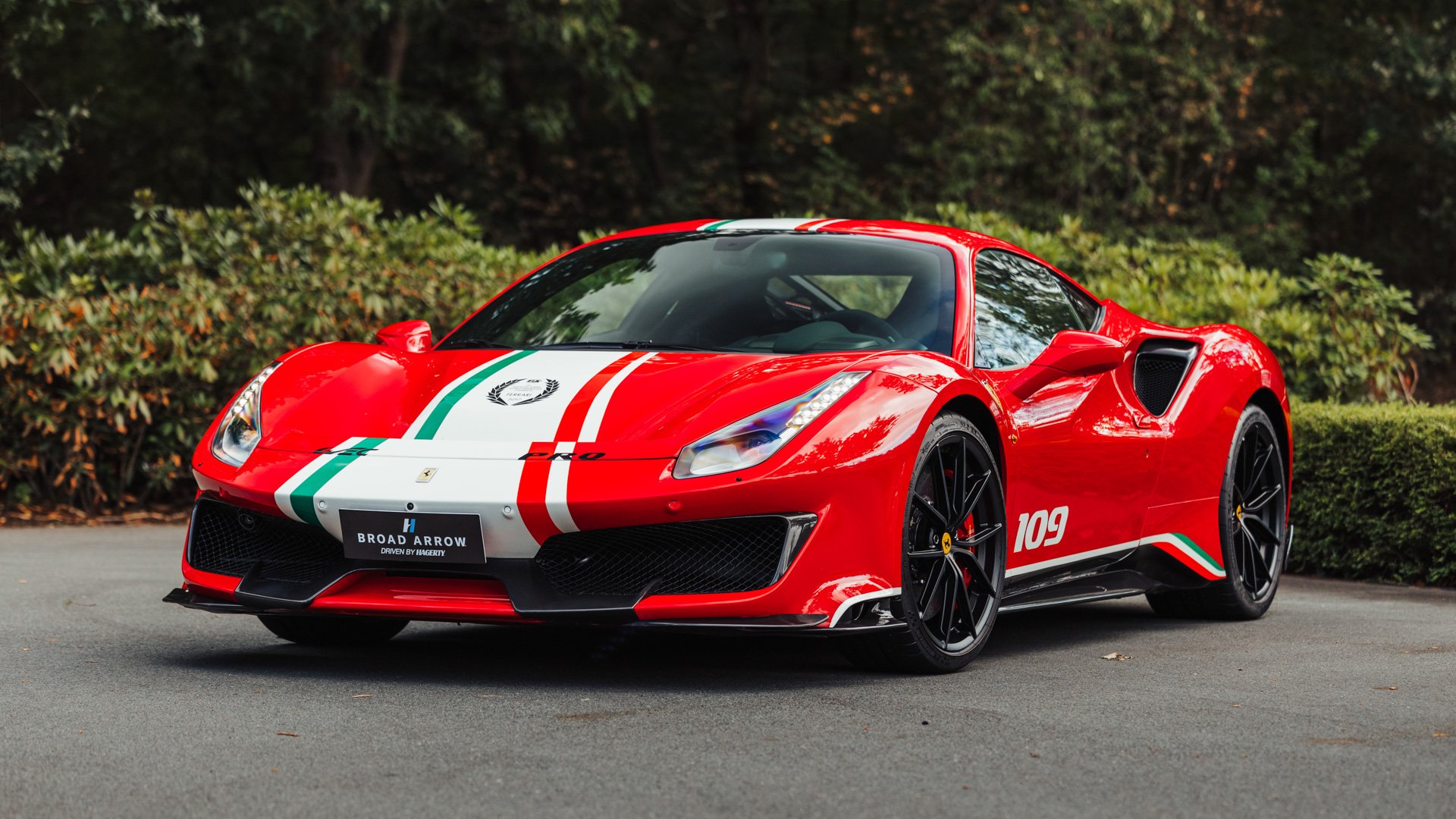 Broad Arrow Auctions | 2020 Ferrari 488 Pista Piloti Ferrari