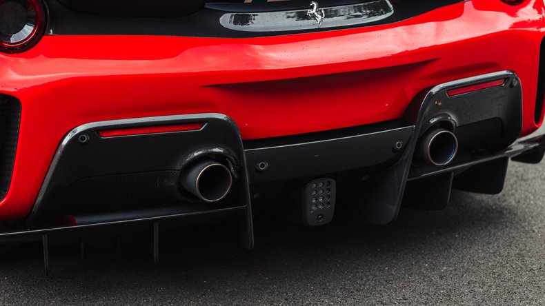 Broad Arrow Auctions | 2020 Ferrari 488 Pista Piloti Ferrari