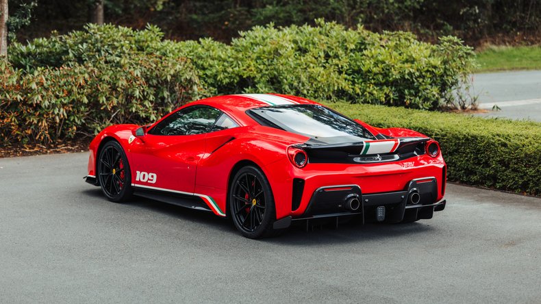 Broad Arrow Auctions | 2020 Ferrari 488 Pista Piloti Ferrari