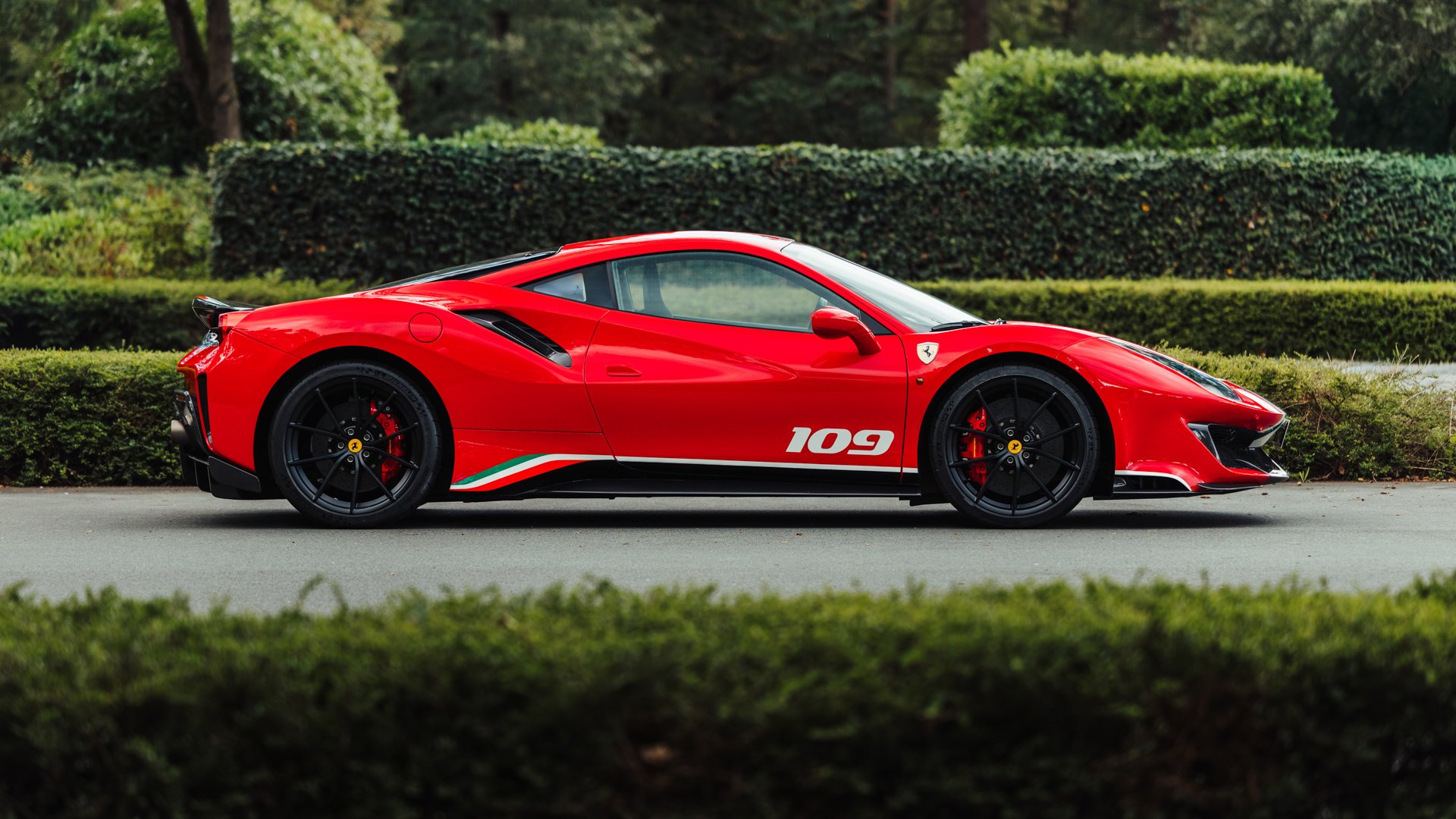 Broad Arrow Auctions | 2020 Ferrari 488 Pista Piloti Ferrari