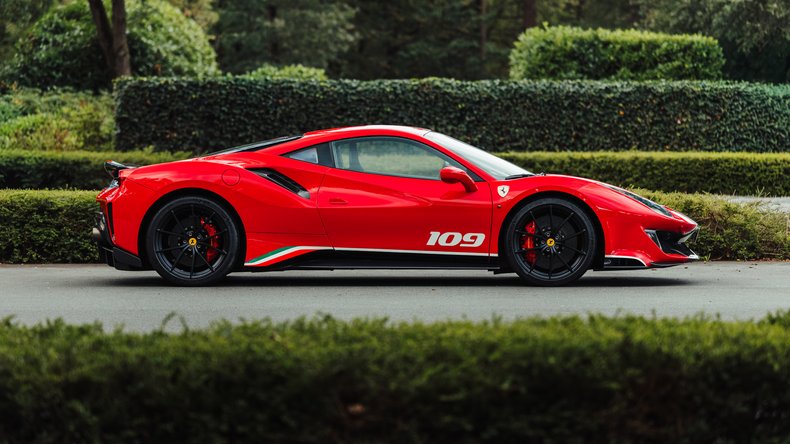 Broad Arrow Auctions | 2020 Ferrari 488 Pista Piloti Ferrari