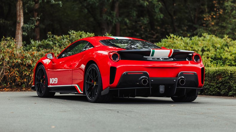 Broad Arrow Auctions | 2020 Ferrari 488 Pista Piloti Ferrari