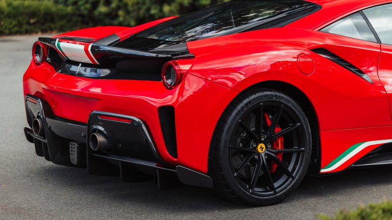 Broad Arrow Auctions | 2020 Ferrari 488 Pista Piloti Ferrari