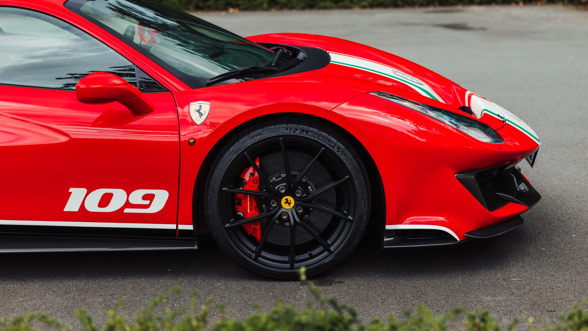 Broad Arrow Auctions | 2020 Ferrari 488 Pista Piloti Ferrari