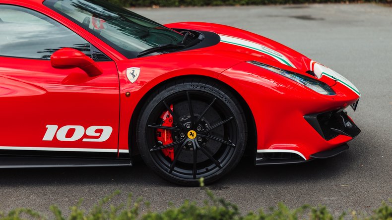 Broad Arrow Auctions | 2020 Ferrari 488 Pista Piloti Ferrari