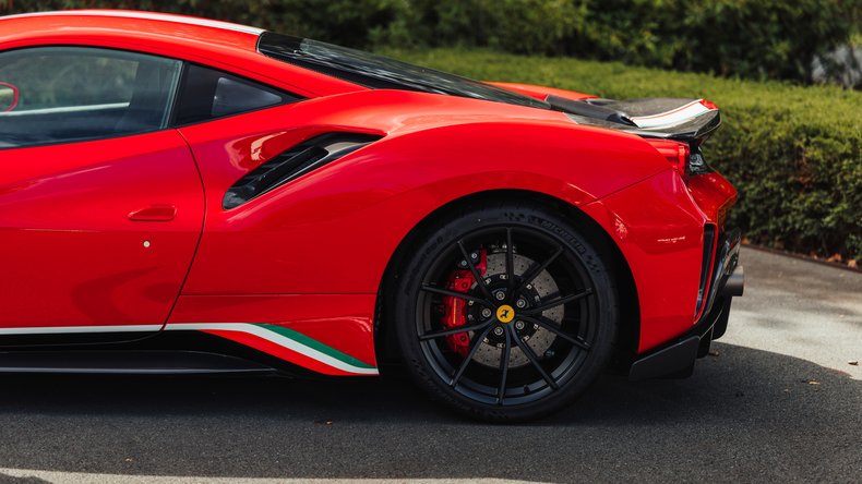 Broad Arrow Auctions | 2020 Ferrari 488 Pista Piloti Ferrari