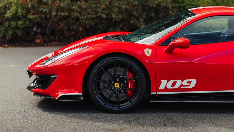 Broad Arrow Auctions | 2020 Ferrari 488 Pista Piloti Ferrari
