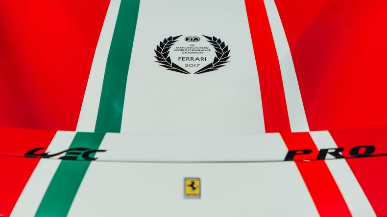 Broad Arrow Auctions | 2020 Ferrari 488 Pista Piloti Ferrari
