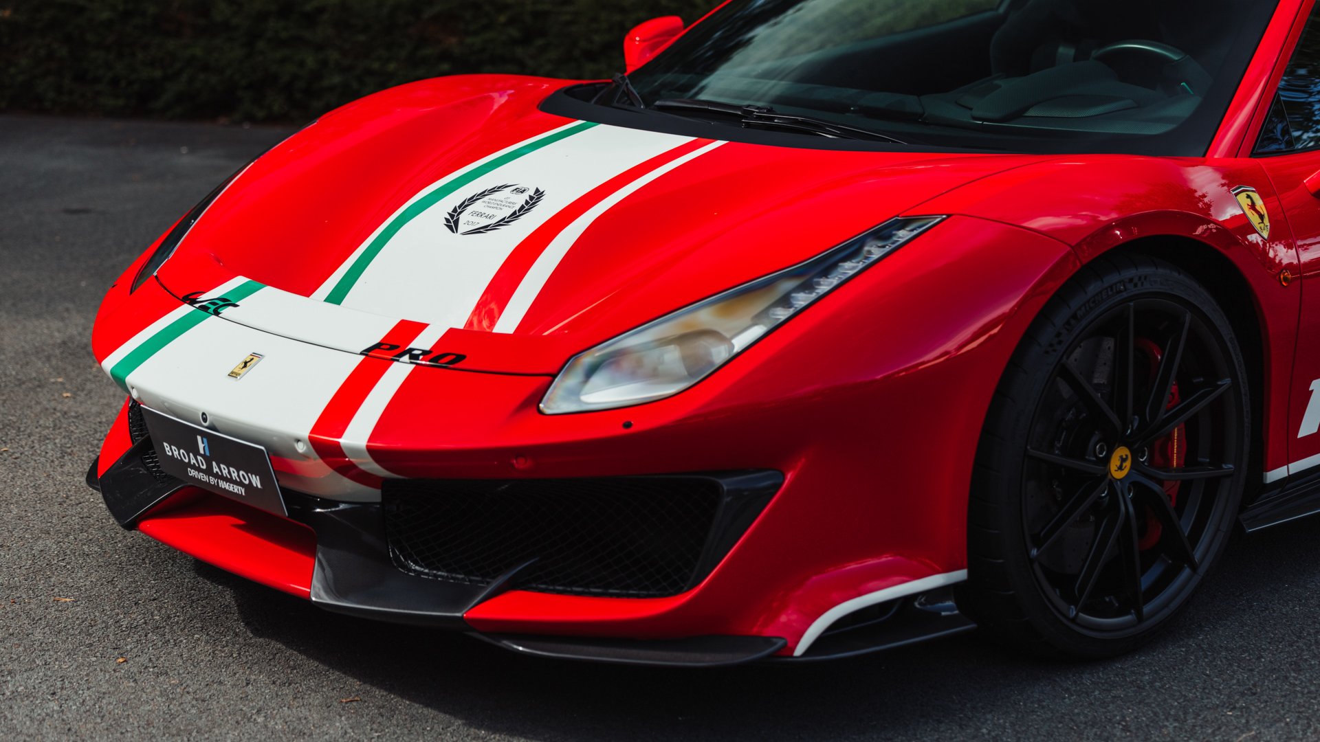 Broad Arrow Auctions | 2020 Ferrari 488 Pista Piloti Ferrari