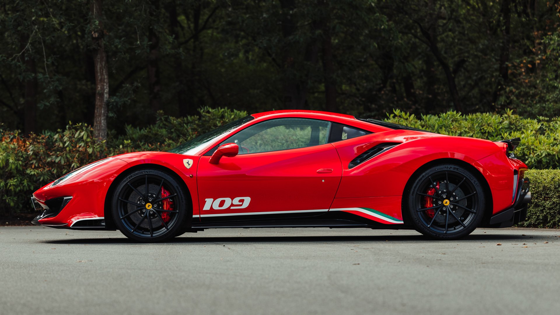 Broad Arrow Auctions | 2020 Ferrari 488 Pista Piloti Ferrari