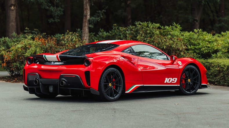 Broad Arrow Auctions | 2020 Ferrari 488 Pista Piloti Ferrari