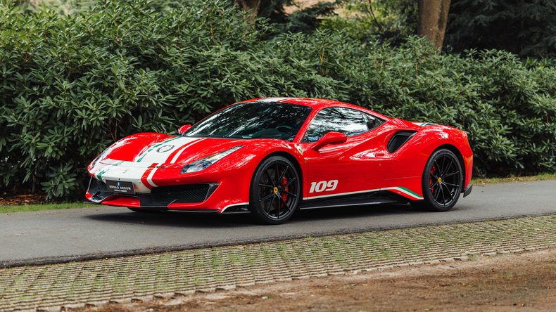 Broad Arrow Auctions | 2020 Ferrari 488 Pista Piloti Ferrari