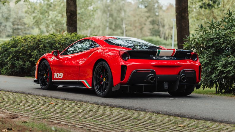 Broad Arrow Auctions | 2020 Ferrari 488 Pista Piloti Ferrari