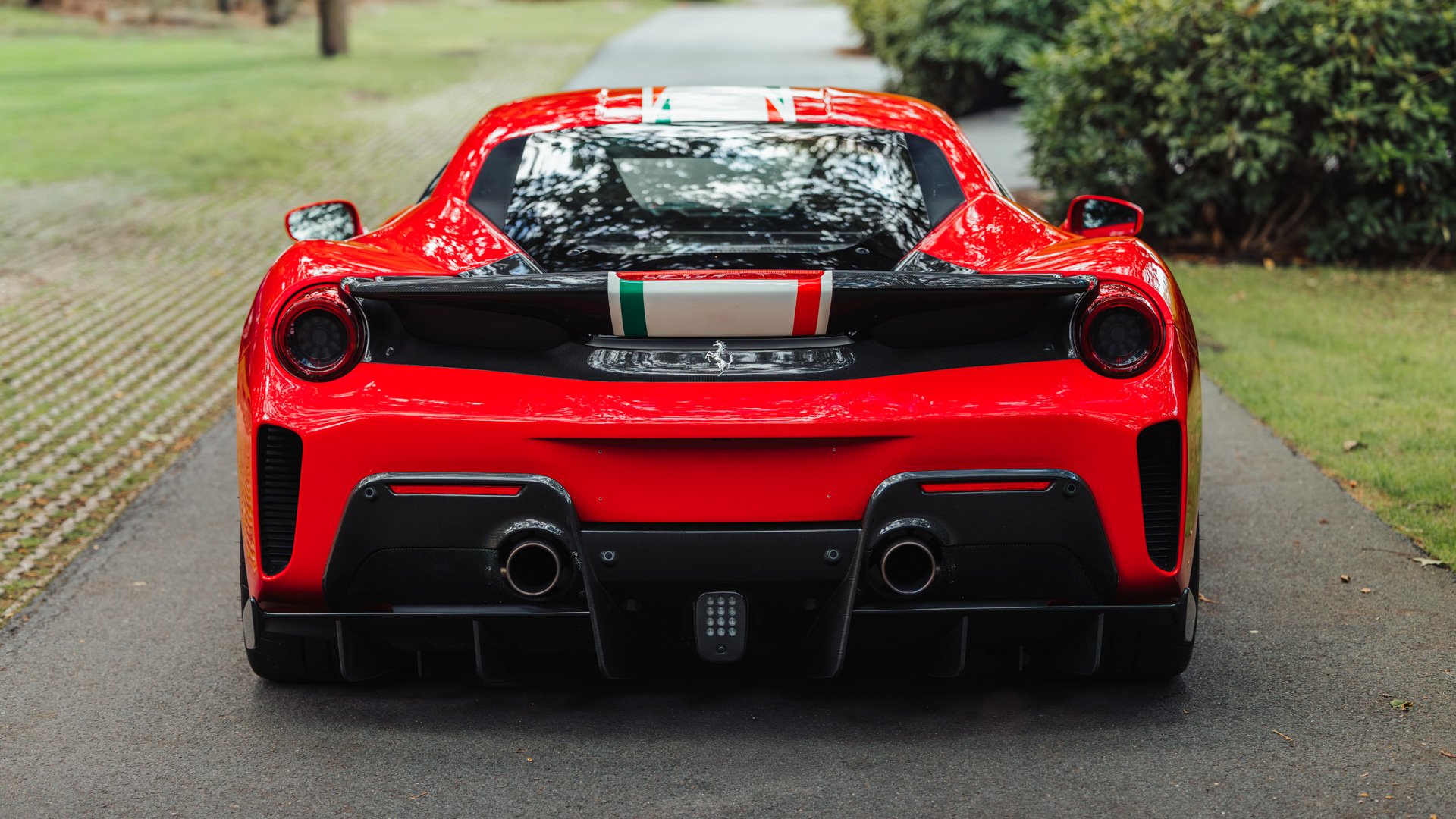 Broad Arrow Auctions | 2020 Ferrari 488 Pista Piloti Ferrari