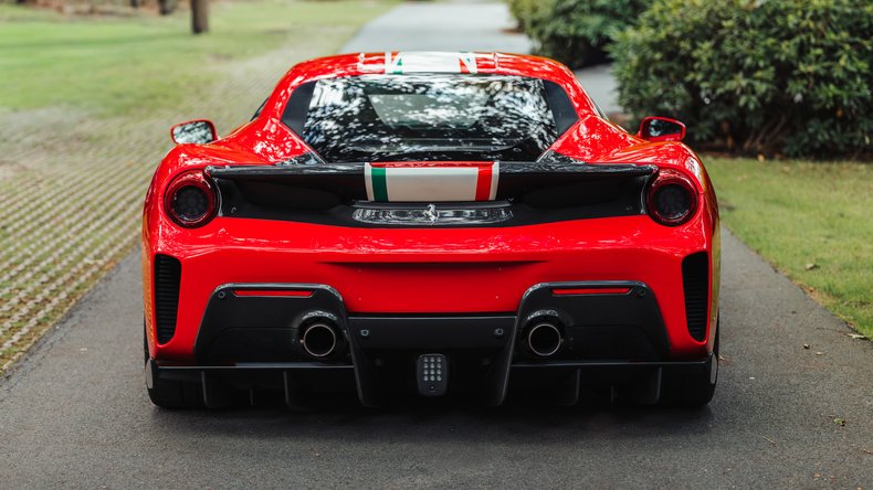 Broad Arrow Auctions | 2020 Ferrari 488 Pista Piloti Ferrari