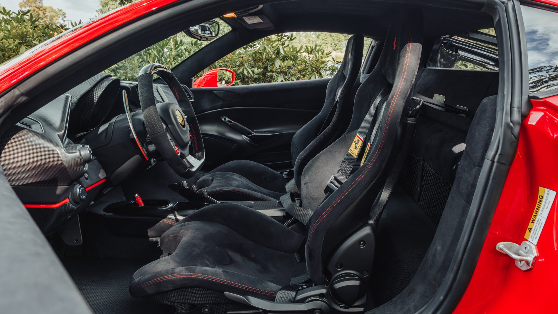 Broad Arrow Auctions | 2020 Ferrari 488 Pista Piloti Ferrari