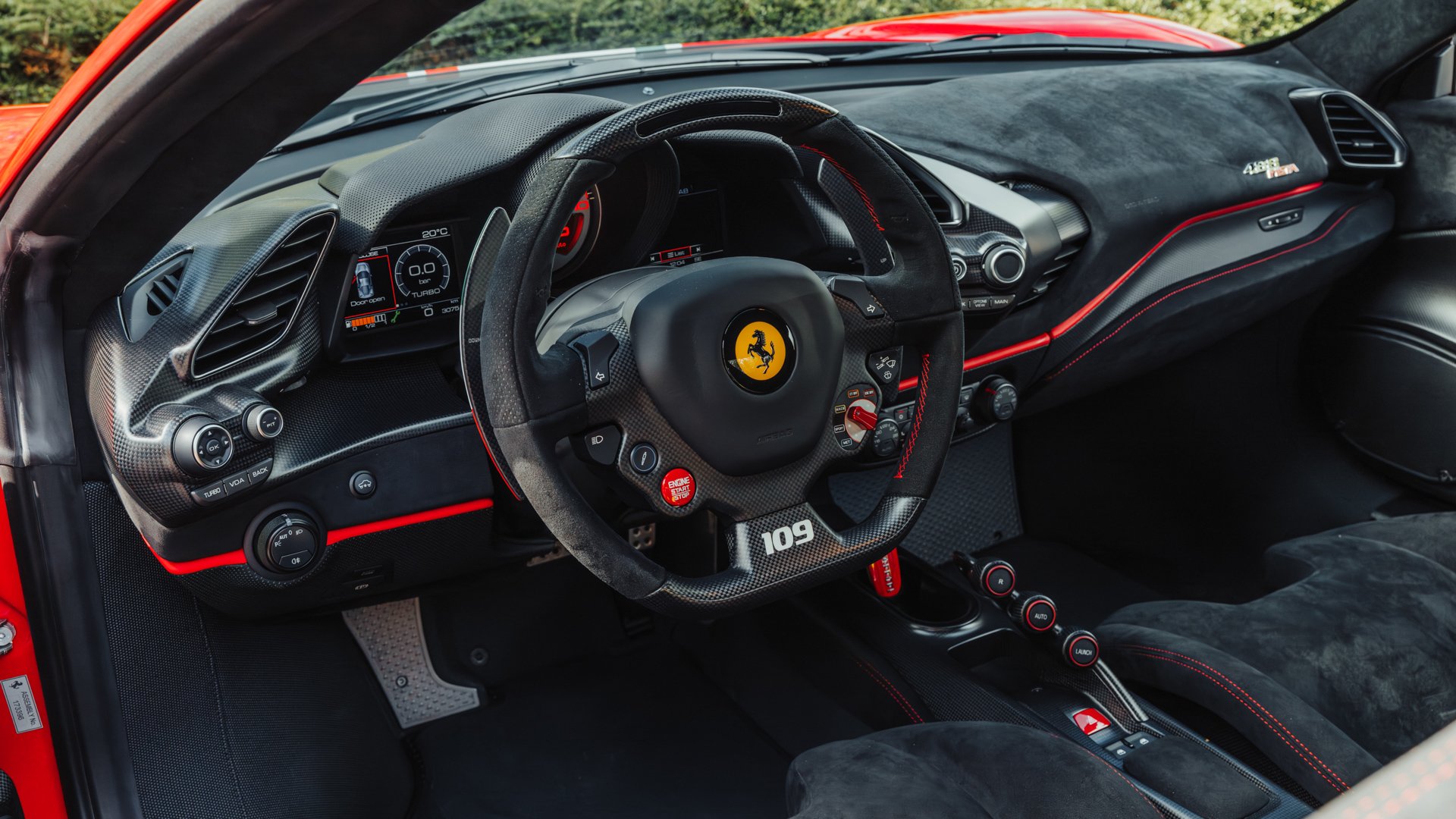 Broad Arrow Auctions | 2020 Ferrari 488 Pista Piloti Ferrari