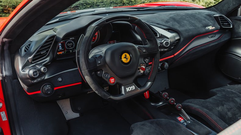 Broad Arrow Auctions | 2020 Ferrari 488 Pista Piloti Ferrari