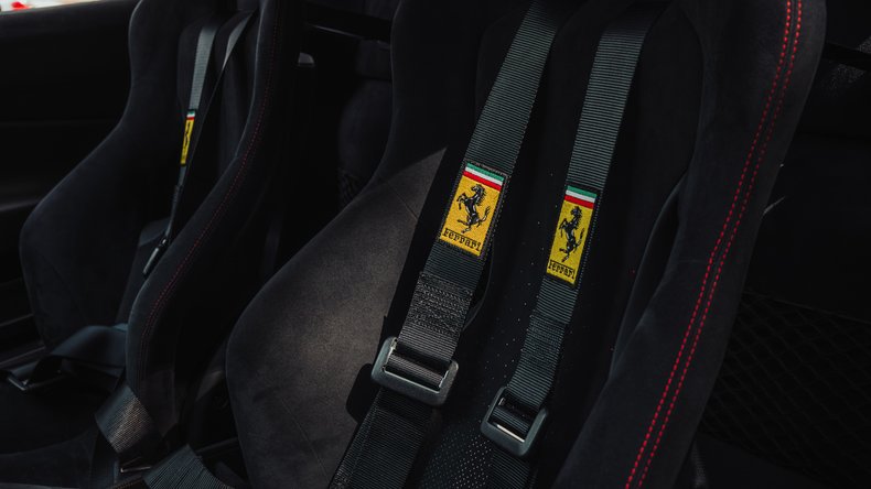 Broad Arrow Auctions | 2020 Ferrari 488 Pista Piloti Ferrari