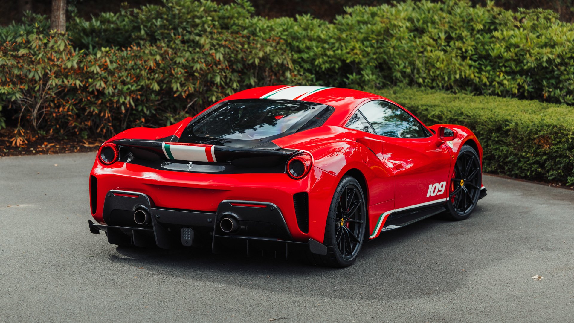 Broad Arrow Auctions | 2020 Ferrari 488 Pista Piloti Ferrari