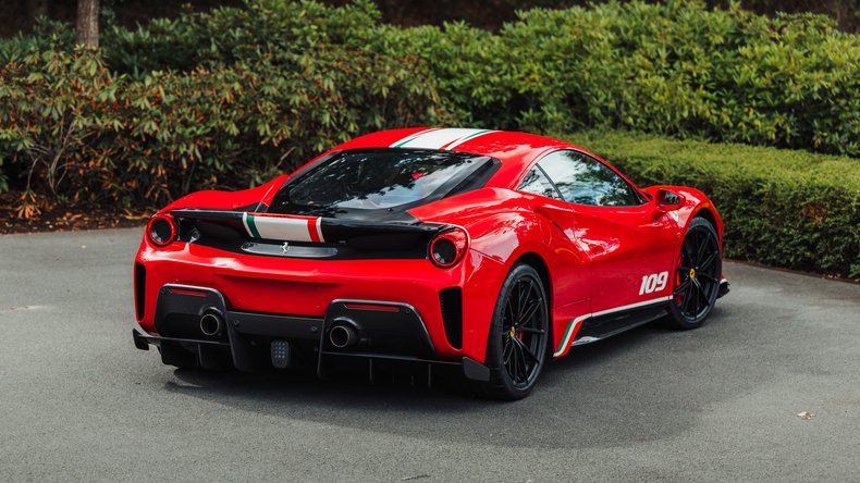 Broad Arrow Auctions | 2020 Ferrari 488 Pista Piloti Ferrari