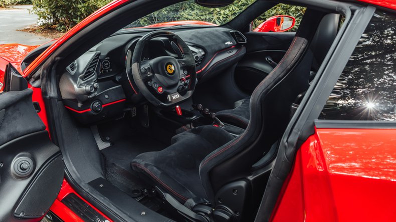 Broad Arrow Auctions | 2020 Ferrari 488 Pista Piloti Ferrari