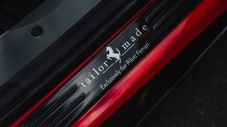 Broad Arrow Auctions | 2020 Ferrari 488 Pista Piloti Ferrari