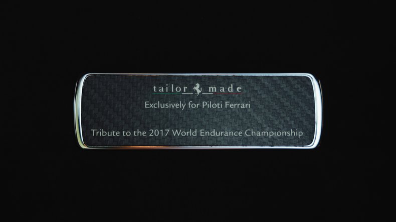 Broad Arrow Auctions | 2020 Ferrari 488 Pista Piloti Ferrari